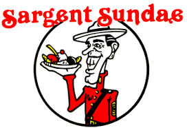 Sargent Sundae social outing and singing