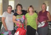 Barbara, Diane, Dixie-Lee, Erin