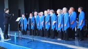 Assiniboine Chorus with our director, Rachel Cameron 